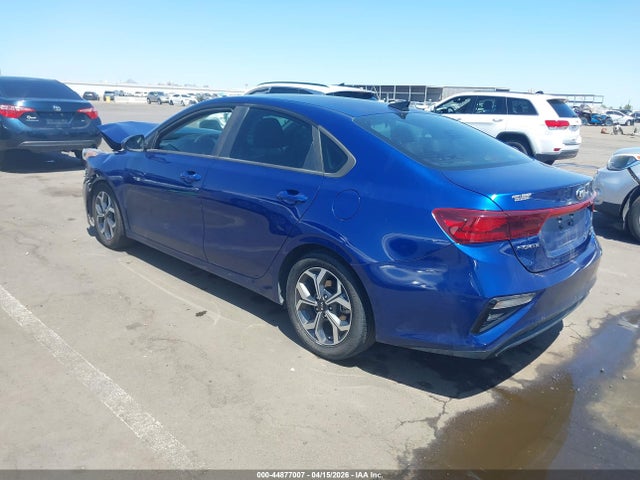 Aukcja sprzedaży 2020 Kia Forte Lxs, vin: 3KPF24AD2LE156761, numer aukcji: 44877007