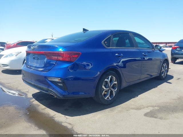 Aukcja sprzedaży 2020 Kia Forte Lxs, vin: 3KPF24AD2LE156761, numer aukcji: 44877007