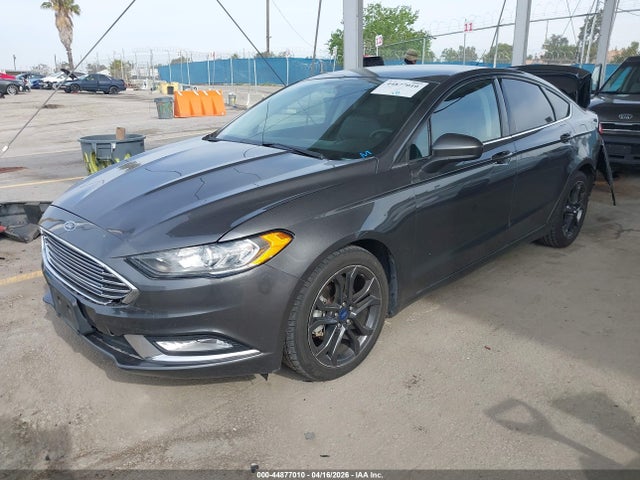 Ford FUSION SE 2018 3FA6P0HD3JR246528 Image 2