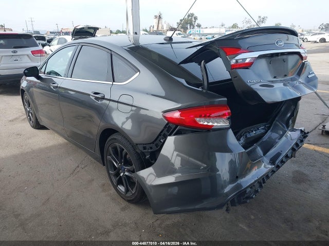 Ford FUSION SE 2018 3FA6P0HD3JR246528 Image 3
