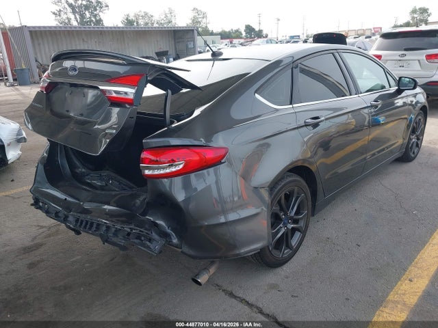 Ford FUSION SE 2018 3FA6P0HD3JR246528 Image 4