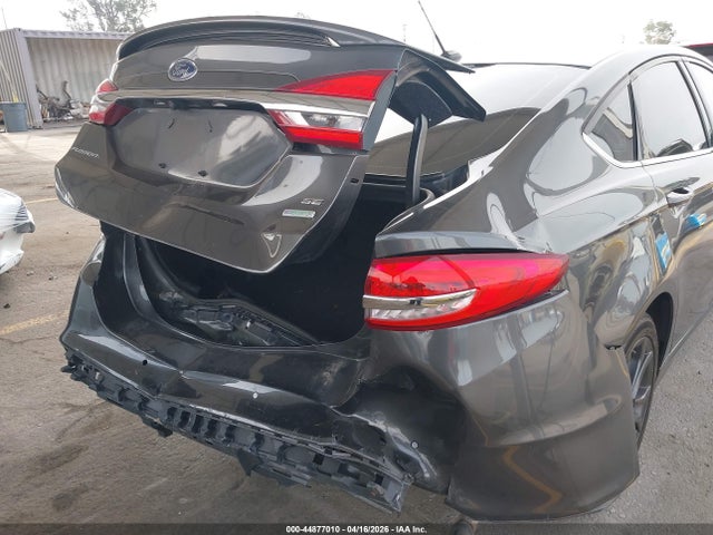 Ford FUSION SE 2018 3FA6P0HD3JR246528 Image 6