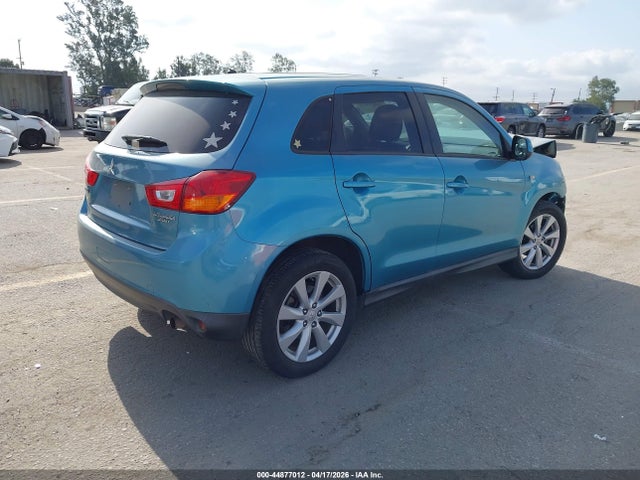 Продаж на аукціоні авто 2014 Mitsubishi Outlander Sport Es, vin: 4A4AP3AU7EE007100, номер лоту: 44877012