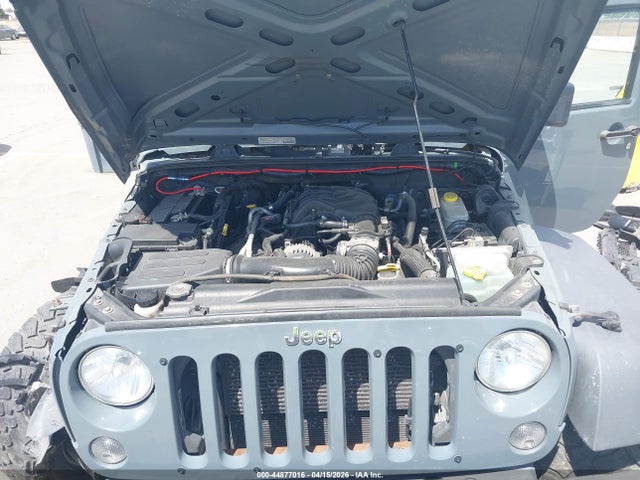 1C4BJWDG1EL217479 Jeep Wrangler Unlimited Sport