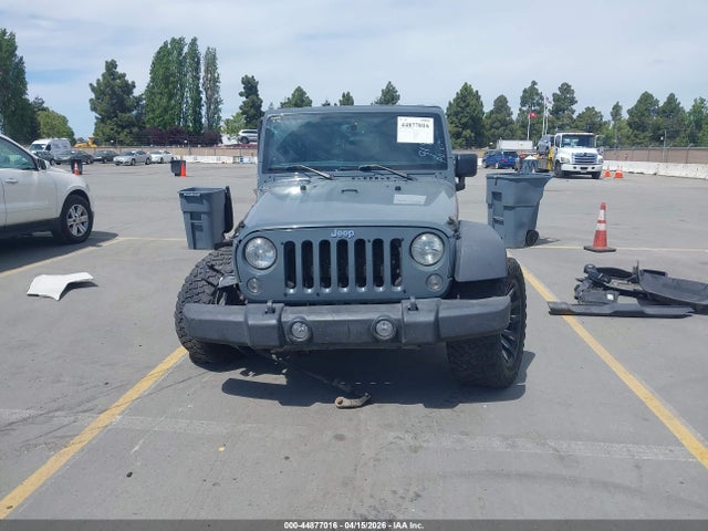 1C4BJWDG1EL217479 Jeep Wrangler Unlimited Sport