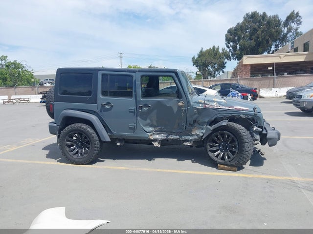1C4BJWDG1EL217479 Jeep Wrangler Unlimited Sport