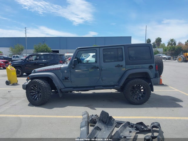 1C4BJWDG1EL217479 Jeep Wrangler Unlimited Sport