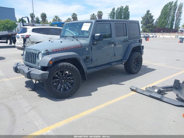 1C4BJWDG1EL217479 Jeep Wrangler Unlimited Sport