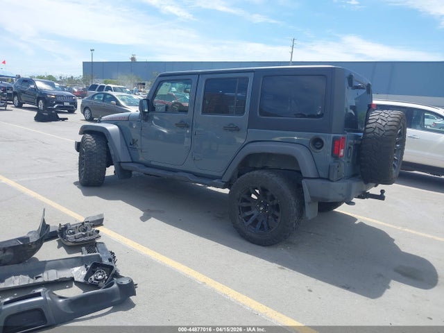 1C4BJWDG1EL217479 Jeep Wrangler Unlimited Sport
