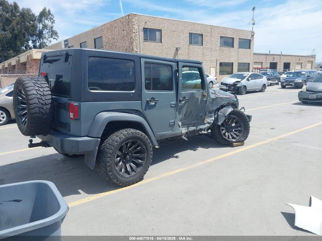 1C4BJWDG1EL217479 Jeep Wrangler Unlimited Sport