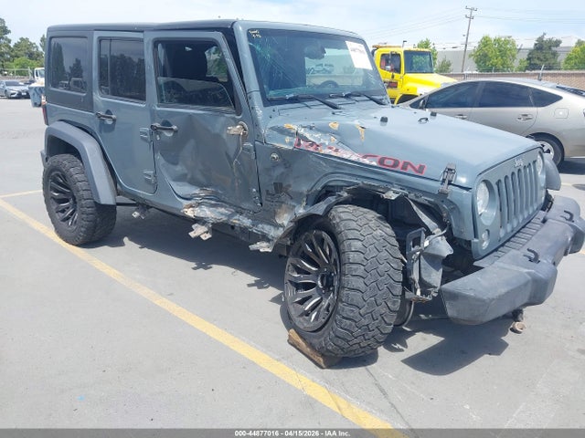 1C4BJWDG1EL217479 Jeep Wrangler Unlimited Sport