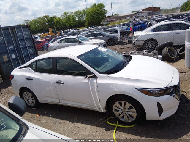 Aukcja sprzedaży 2025 Nissan Sentra S, vin: 3N1AB8BV7SY344457, numer aukcji: 44877020