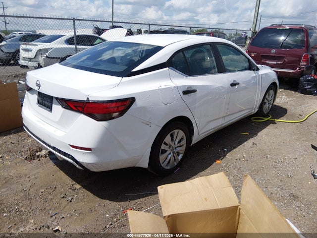 Aukcja sprzedaży 2025 Nissan Sentra S, vin: 3N1AB8BV7SY344457, numer aukcji: 44877020