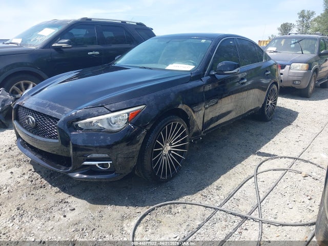 2015 Infiniti Q50 მანქანა იყიდება აუქციონზე, vin: JN1BV7AR8FM412137, აუქციონის ნომერი: 44877022