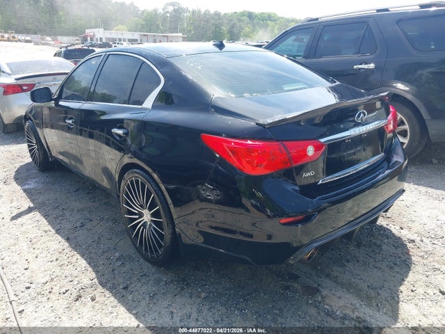 2015 Infiniti Q50 მანქანა იყიდება აუქციონზე, vin: JN1BV7AR8FM412137, აუქციონის ნომერი: 44877022