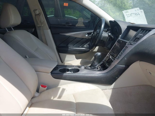 2015 Infiniti Q50 მანქანა იყიდება აუქციონზე, vin: JN1BV7AR8FM412137, აუქციონის ნომერი: 44877022