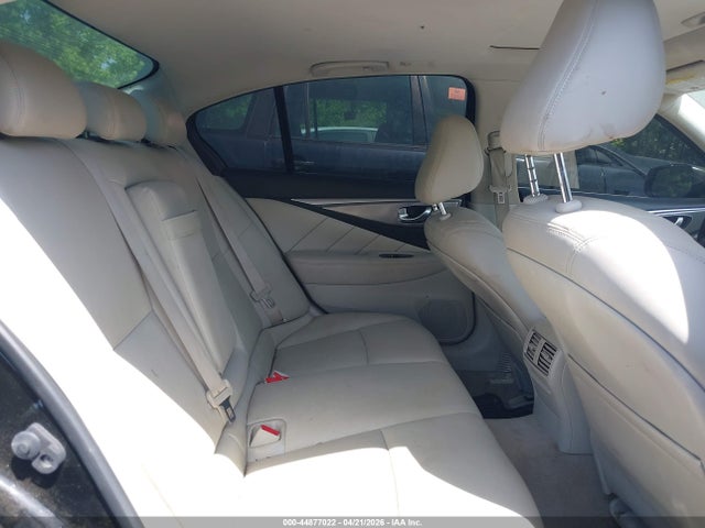 2015 Infiniti Q50 მანქანა იყიდება აუქციონზე, vin: JN1BV7AR8FM412137, აუქციონის ნომერი: 44877022