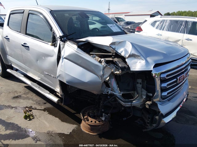 Aukcja sprzedaży 2016 Gmc Canyon Slt, vin: 1GTG5DE36G1360789, numer aukcji: 44877027