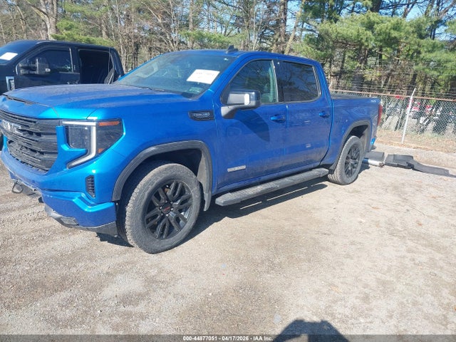 Продаж на аукціоні авто 2022 Gmc Sierra 1500 4wd  Short Box Elevation, vin: 3GTUUCED4NG560562, номер лоту: 44877051