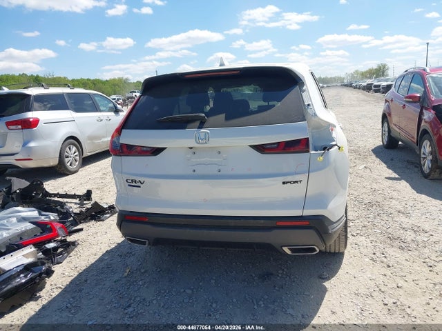 2026 Honda Cr-v Hybrid Awd Sport მანქანა იყიდება აუქციონზე, vin: 7FARS6H51TE069486, აუქციონის ნომერი: 44877054