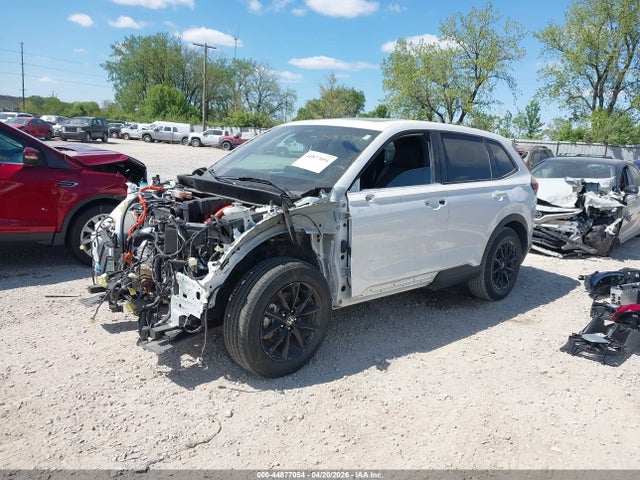 2026 Honda Cr-v Hybrid Awd Sport მანქანა იყიდება აუქციონზე, vin: 7FARS6H51TE069486, აუქციონის ნომერი: 44877054
