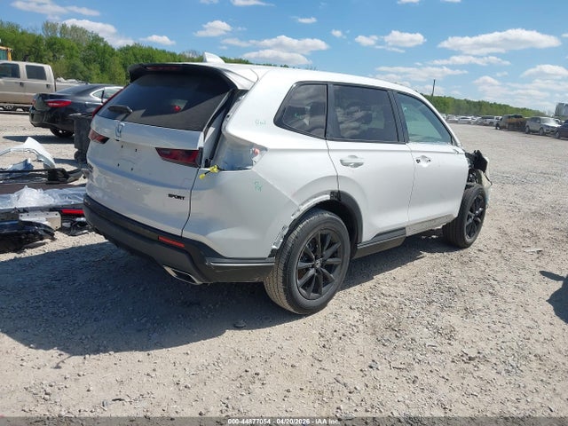 2026 Honda Cr-v Hybrid Awd Sport მანქანა იყიდება აუქციონზე, vin: 7FARS6H51TE069486, აუქციონის ნომერი: 44877054