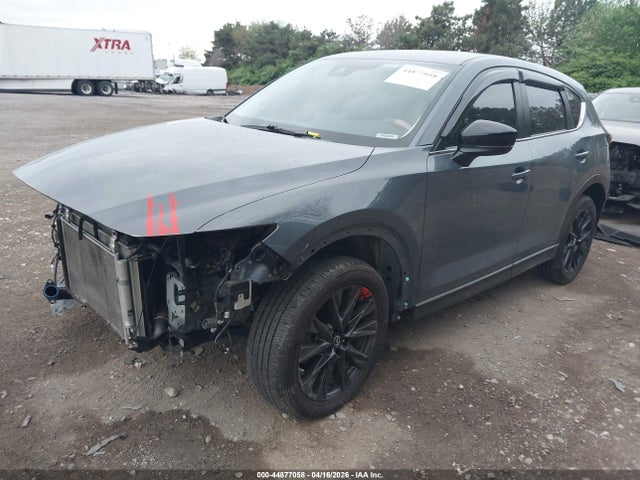 Продажа на аукционе авто 2021 Mazda Cx-5 Carbon Edition Turbo, vin: JM3KFBCY8M0404990, номер лота: 44877058