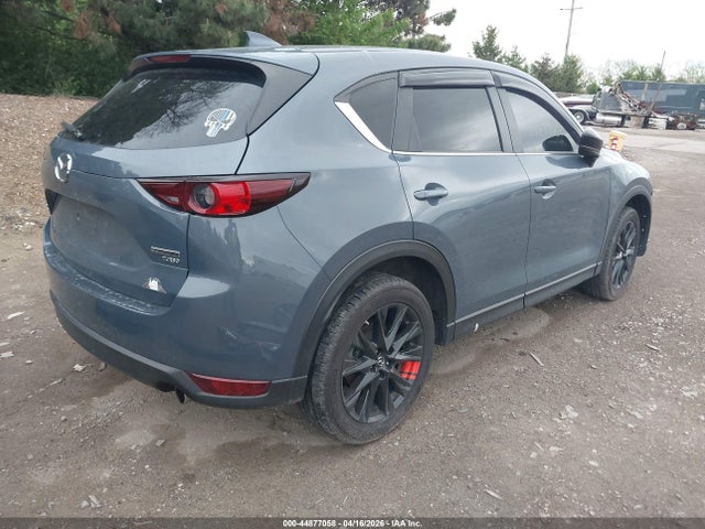 Продажа на аукционе авто 2021 Mazda Cx-5 Carbon Edition Turbo, vin: JM3KFBCY8M0404990, номер лота: 44877058