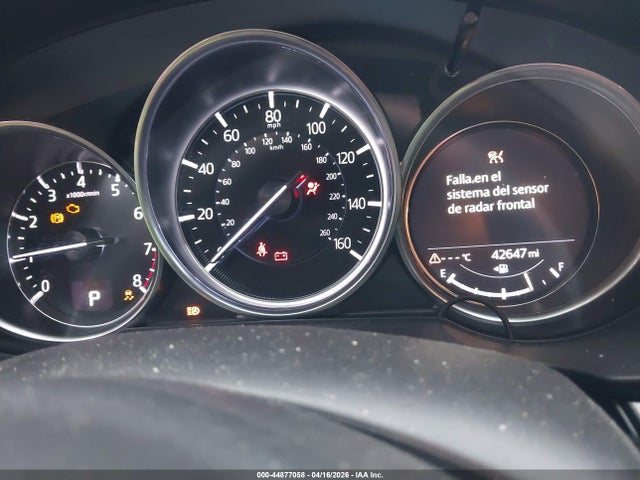 Продажа на аукционе авто 2021 Mazda Cx-5 Carbon Edition Turbo, vin: JM3KFBCY8M0404990, номер лота: 44877058