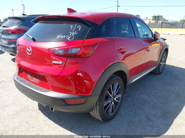 Aukcja sprzedaży 2018 Mazda Cx-3 Grand Touring, vin: JM1DKDD73J0318836, numer aukcji: 44877064