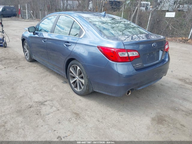 Aukcja sprzedaży 2016 Subaru Legacy 2.5i Limited, vin: 4S3BNAN68G3032720, numer aukcji: 44877067