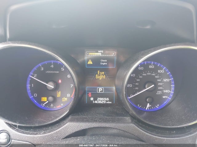 Aukcja sprzedaży 2016 Subaru Legacy 2.5i Limited, vin: 4S3BNAN68G3032720, numer aukcji: 44877067