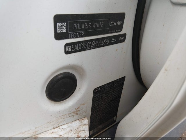 2017 JAGUAR F-PACE SADCK2BN9HA490878 Photo 8