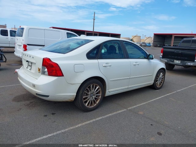 2009 Volvo S40 2.4i მანქანა იყიდება აუქციონზე, vin: YV1MS382X92458448, აუქციონის ნომერი: 44877082