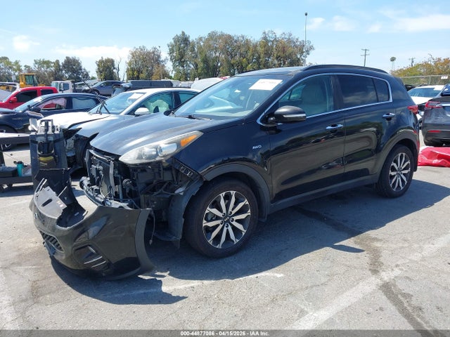 KIA Sportage Ex 2019 KNDPNCAC2K7549526 Image 2