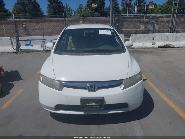 44877092 :رقم المزاد ، 1HGFA465X7L000261 vin ، 2007 Honda Civic Gx مزاد بيع