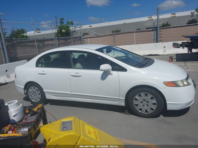 44877092 :رقم المزاد ، 1HGFA465X7L000261 vin ، 2007 Honda Civic Gx مزاد بيع