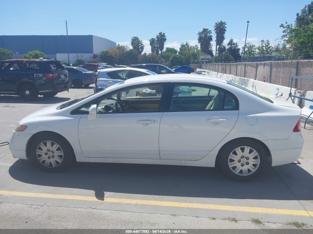 44877092 :رقم المزاد ، 1HGFA465X7L000261 vin ، 2007 Honda Civic Gx مزاد بيع