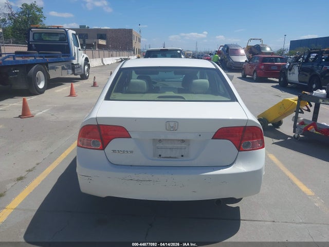 44877092 :رقم المزاد ، 1HGFA465X7L000261 vin ، 2007 Honda Civic Gx مزاد بيع