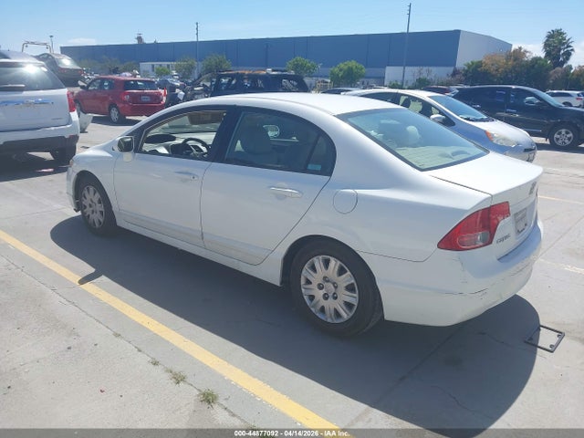 44877092 :رقم المزاد ، 1HGFA465X7L000261 vin ، 2007 Honda Civic Gx مزاد بيع