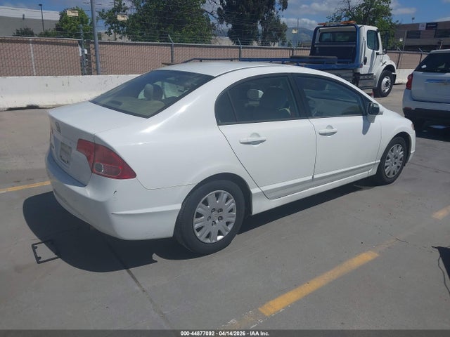 44877092 :رقم المزاد ، 1HGFA465X7L000261 vin ، 2007 Honda Civic Gx مزاد بيع