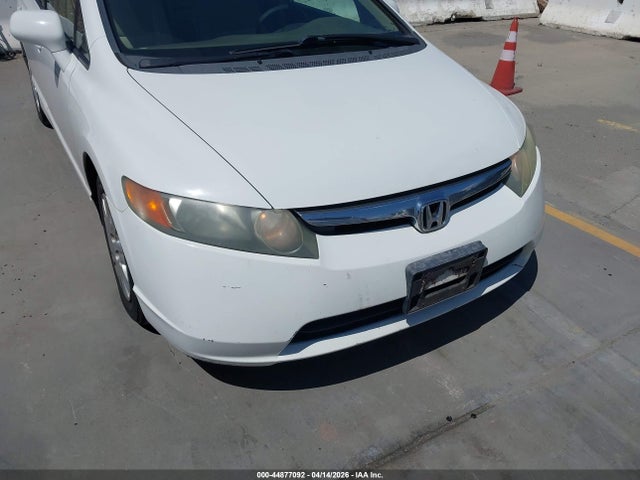 44877092 :رقم المزاد ، 1HGFA465X7L000261 vin ، 2007 Honda Civic Gx مزاد بيع