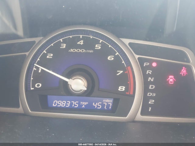 44877092 :رقم المزاد ، 1HGFA465X7L000261 vin ، 2007 Honda Civic Gx مزاد بيع