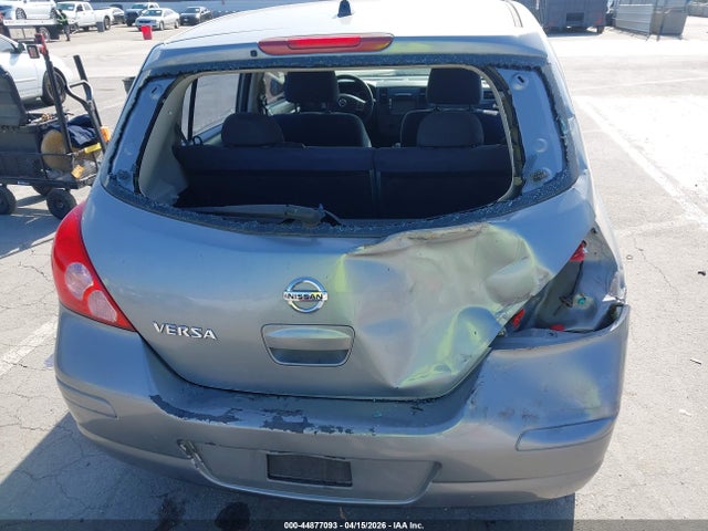 44877093 :رقم المزاد ، 3N1BC13E78L386351 vin ، 2008 Nissan Versa 1.8s مزاد بيع