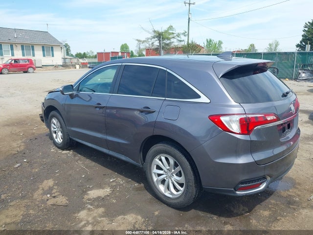 Aukcja sprzedaży 2017 Acura Rdx Technology   Acurawatch Plus Packages/w/technology Package, vin: 5J8TB4H54HL000772, numer aukcji: 44877100