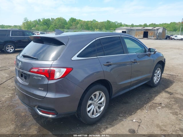 Aukcja sprzedaży 2017 Acura Rdx Technology   Acurawatch Plus Packages/w/technology Package, vin: 5J8TB4H54HL000772, numer aukcji: 44877100