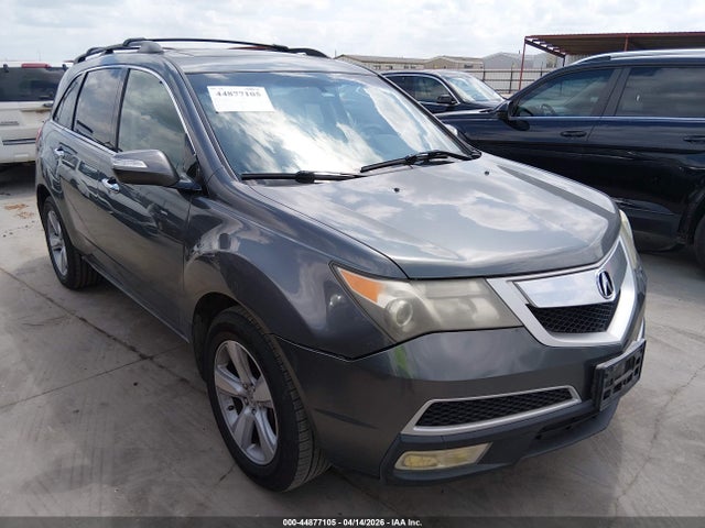2010 ACURA MDX 2HNYD2H63AH525752