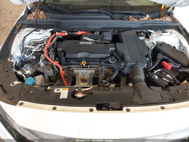 Продажа на аукционе авто 2018 Honda Accord Hybrid Ex-l, vin: 1HGCV3F59JA005505, номер лота: 44877111