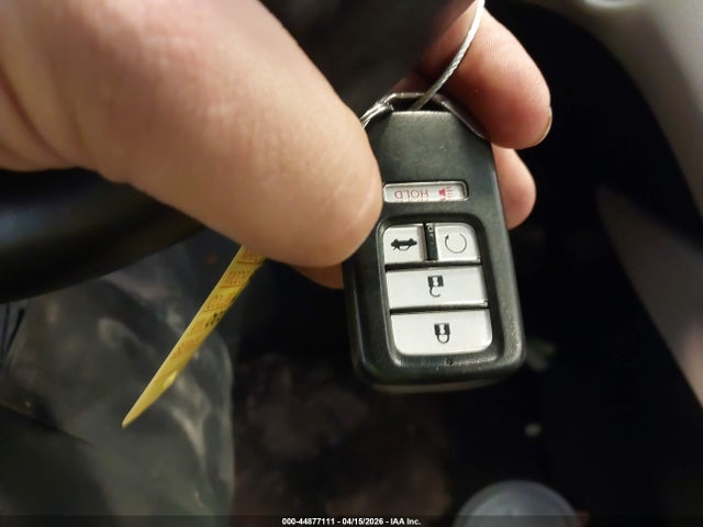 Продажа на аукционе авто 2018 Honda Accord Hybrid Ex-l, vin: 1HGCV3F59JA005505, номер лота: 44877111