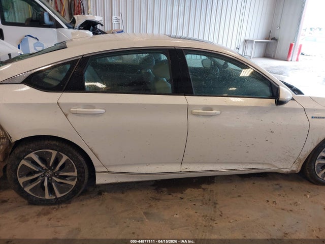 Продажа на аукционе авто 2018 Honda Accord Hybrid Ex-l, vin: 1HGCV3F59JA005505, номер лота: 44877111